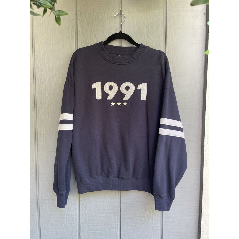 Cotton On 1991 Oversized Sweatshirt & Jogger Set Size L